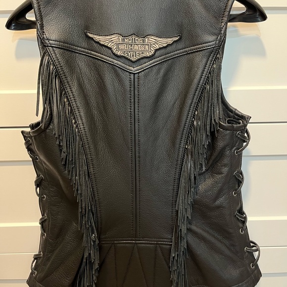 Leather vest - Picture 3 of 6
